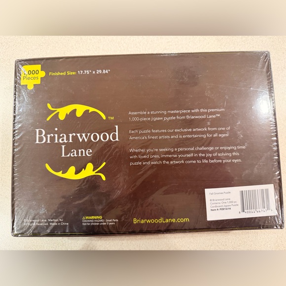 Autumn Harvest Pumpkin/Gnomes/Leaves/Sunflowers Puzzles - Picture 5 of 8